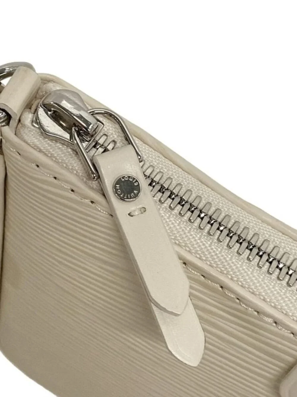 Louis Vuitton Shoulder Bag Epi Pouch Quartz Leather Cowhide - Picture 10 of 15